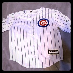 Majestic Rizzo Cubs Jersey
